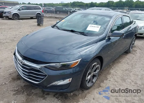 2020 Chevrolet Malibu Fwd Lt из США, поврежденный, VIN 1G1ZD5ST0LF148675